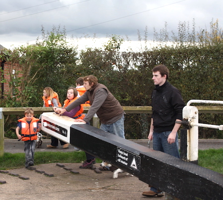 Canal Boating with Kids