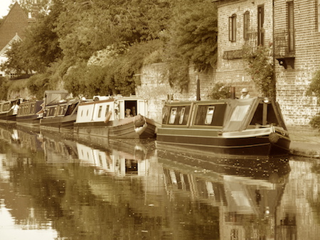 History of British Canals