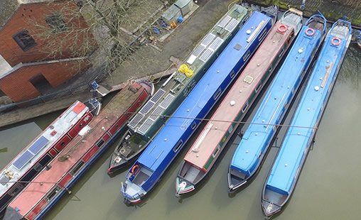 Choice of Canal Boats Choice of Canal Boats